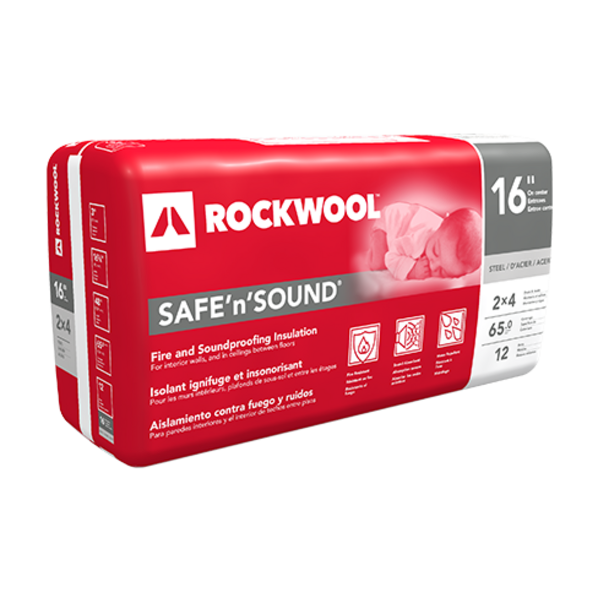 Safe N Sound Sound Proof Insulation Rockwool